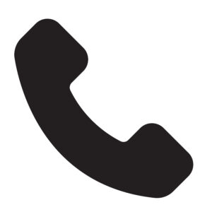 phone call glyph icon